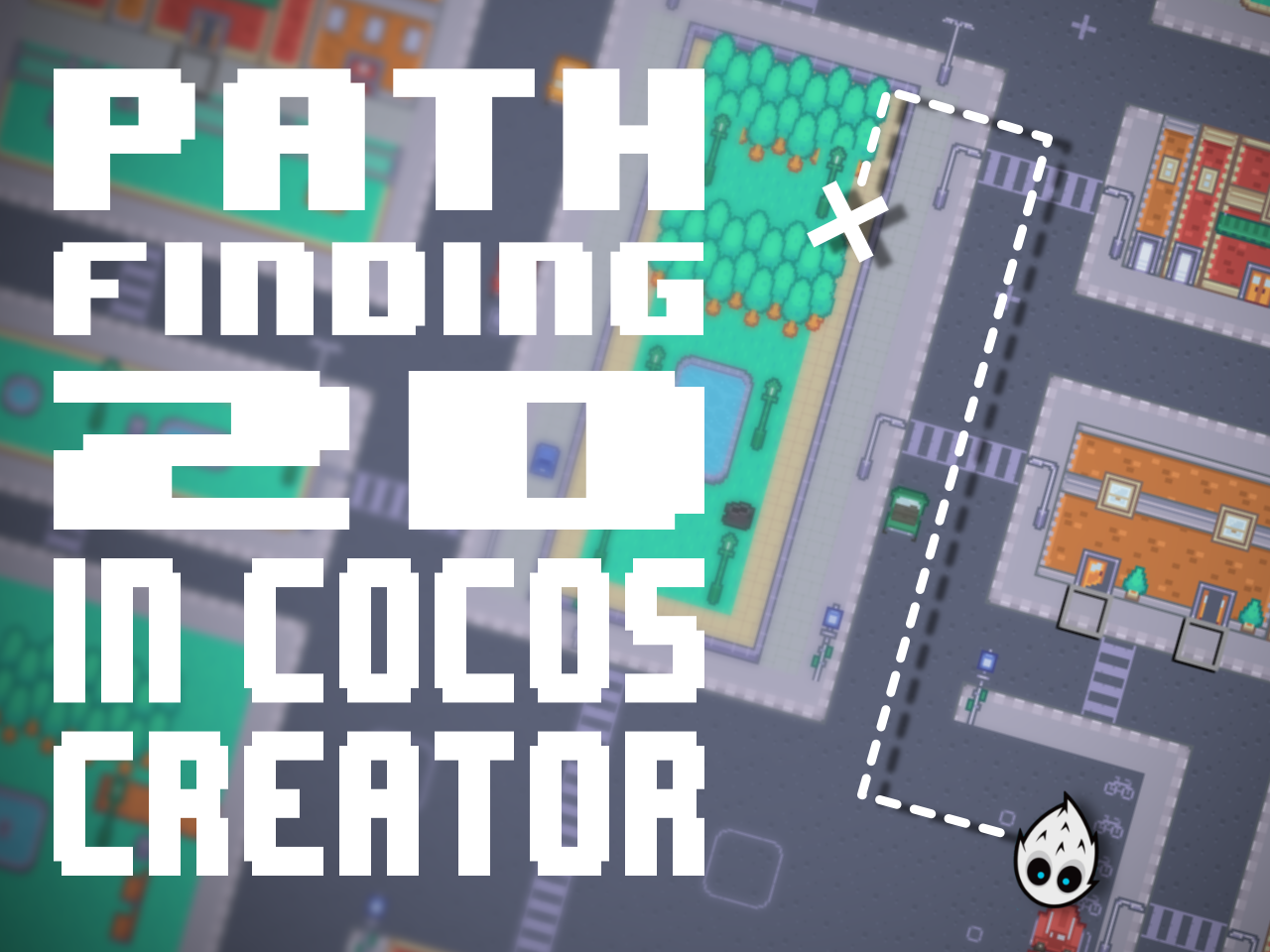 Pathfinding 2D in Cocos Creator