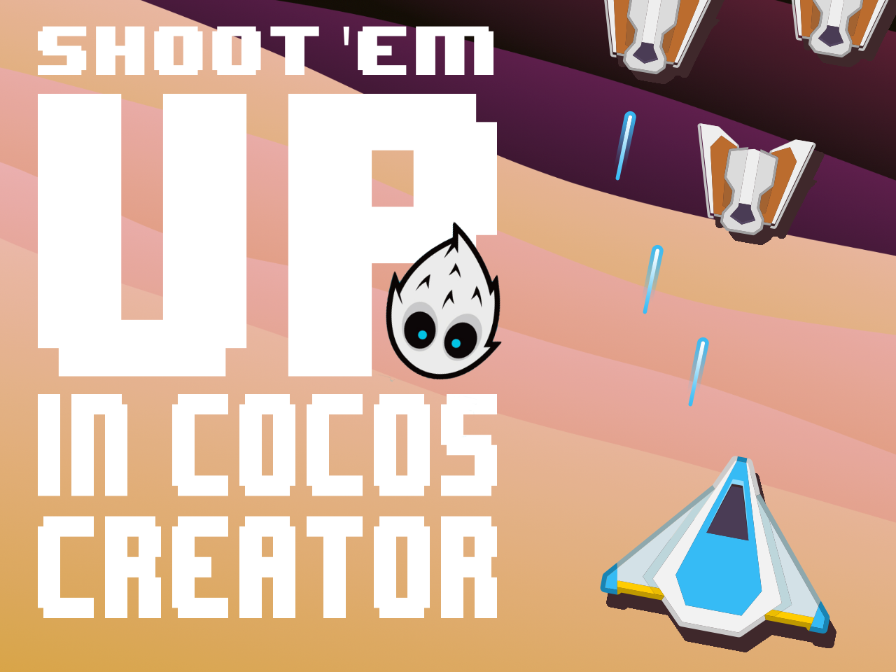 Shoot 'em up in Cocos Creator